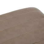 Banc texturé lin – Cadre en bois massif
