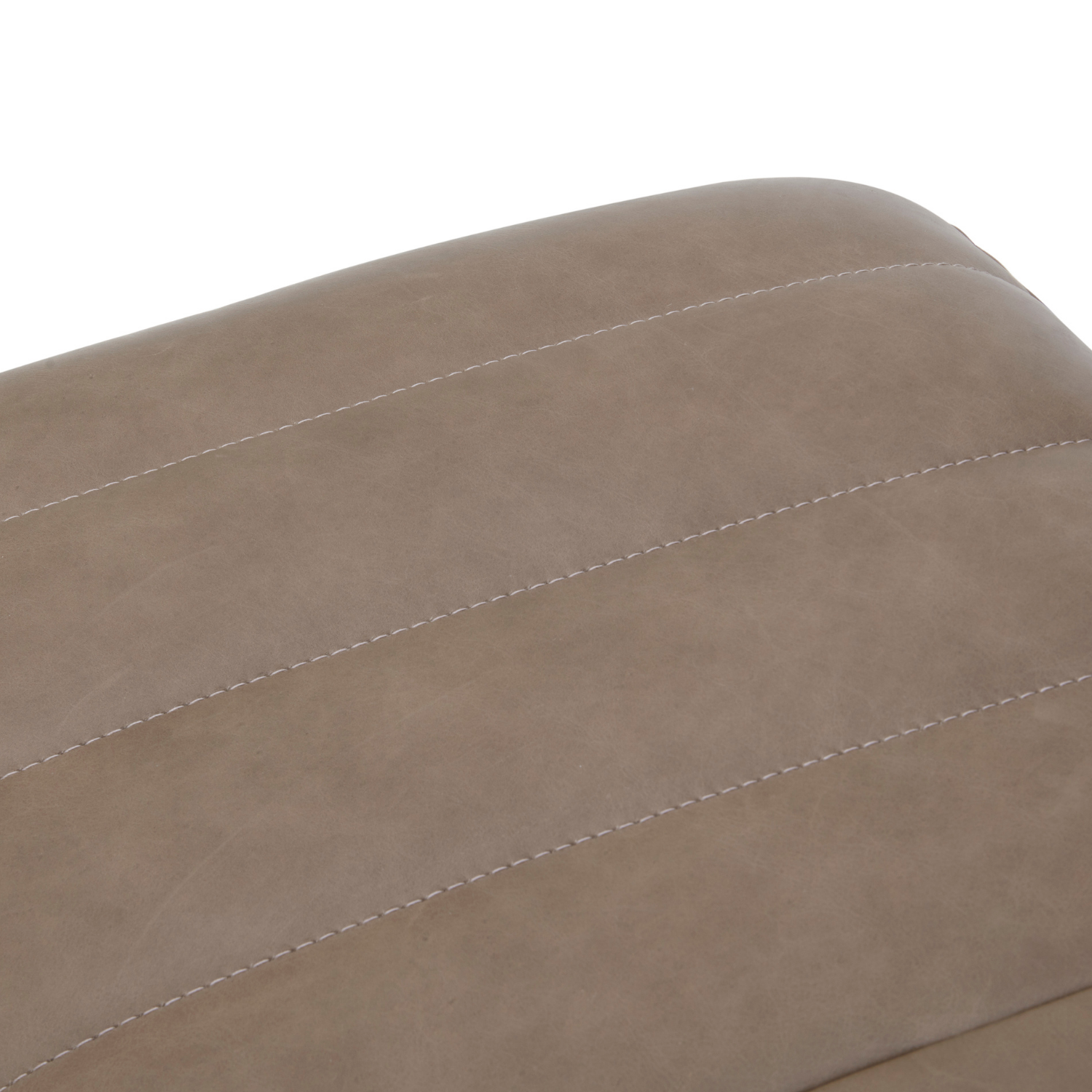 Banc texturé lin – Cadre en bois massif