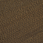Table basse sculpturale en teck - Plateau ovale, piètement asymétrique, grain naturel