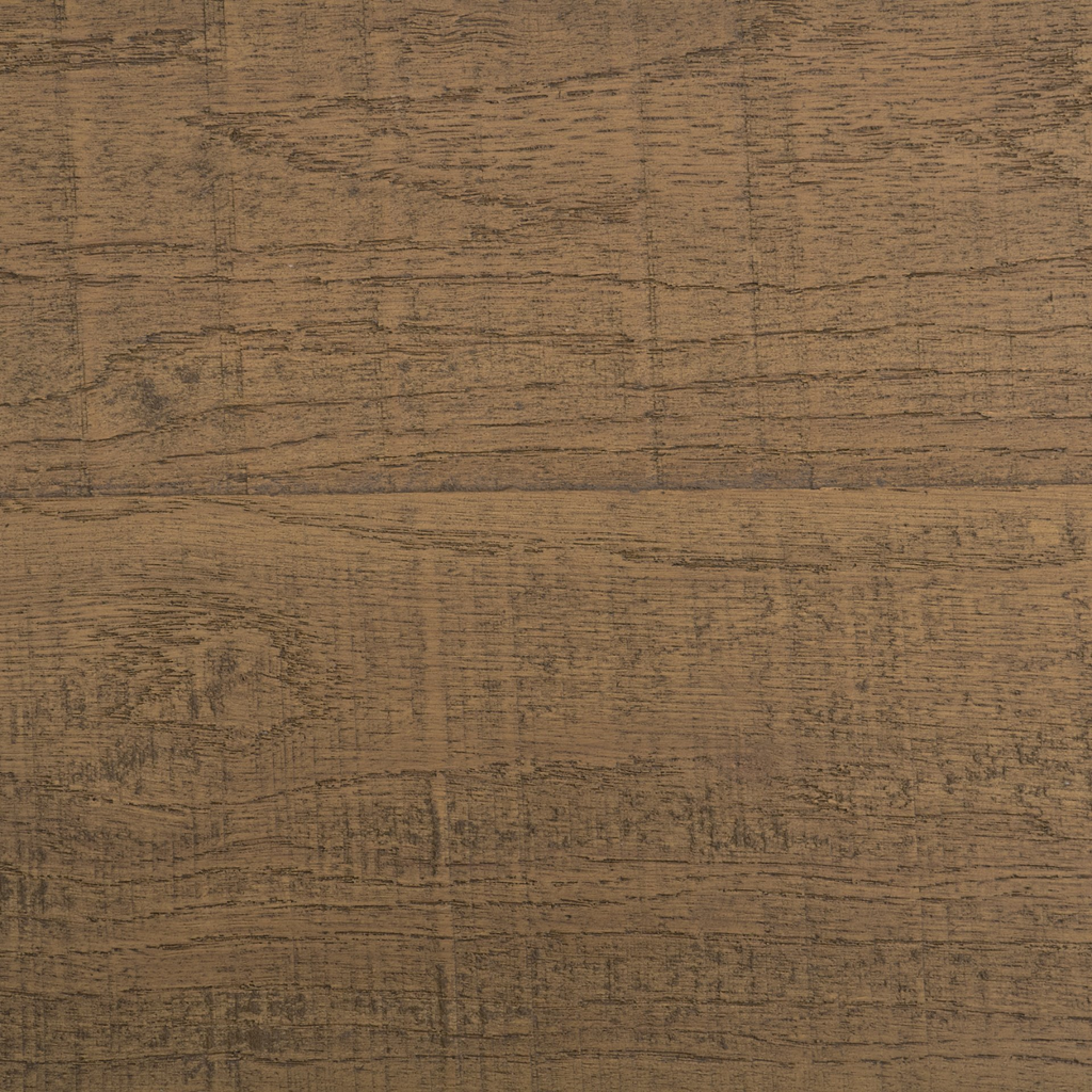 Table Basse Carrée Chêne Fini Naturel - Grain Apparent, Design Minimaliste