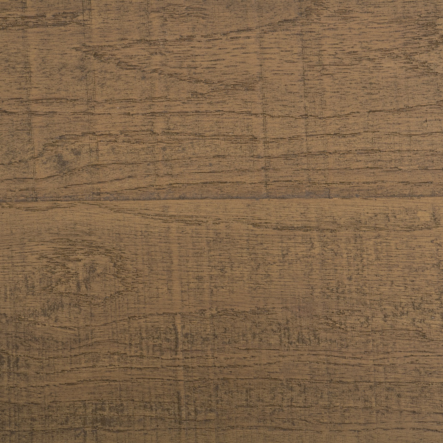 Table Basse Carrée Chêne Fini Naturel - Grain Apparent, Design Minimaliste