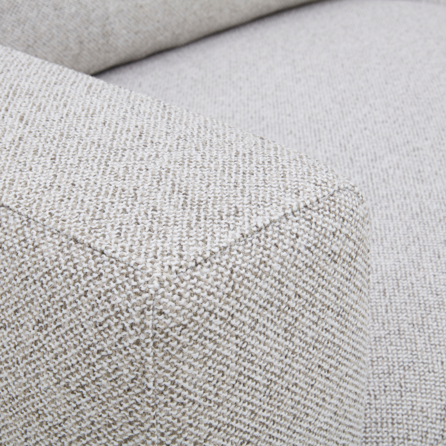 Fauteuil d'appoint du milieu du siècle en polyester tissé bouleau - Pieds en bois fuselés