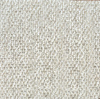 Banc de rangement capitonné en lin polyester – Couvercle amovible, rangement dissimulé